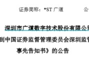 日历正版顶格重罚！*ST广道实控人被终身市场禁入