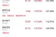 日历正版伊以冲突引爆油市，油气股掀起涨停潮